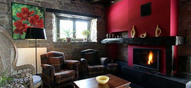 Hotel Rural Iribarnia Lantz Εξωτερικό φωτογραφία